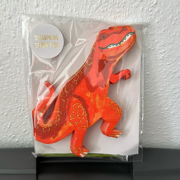 Meri Meri Dinosaur Napkins - Picture 1 of 2